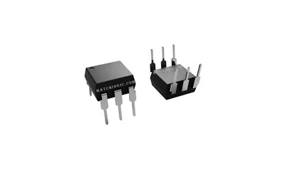 EL3021 OPTOISOLATOR 5KV TRIAC 6DIP
